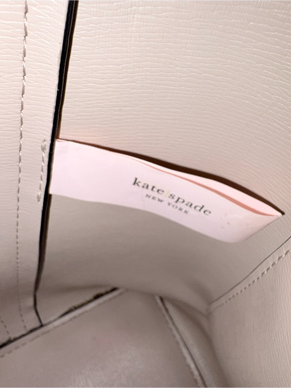 NWT Kate Spade Margaux Large Leather Tote - Picture 9 of 9
